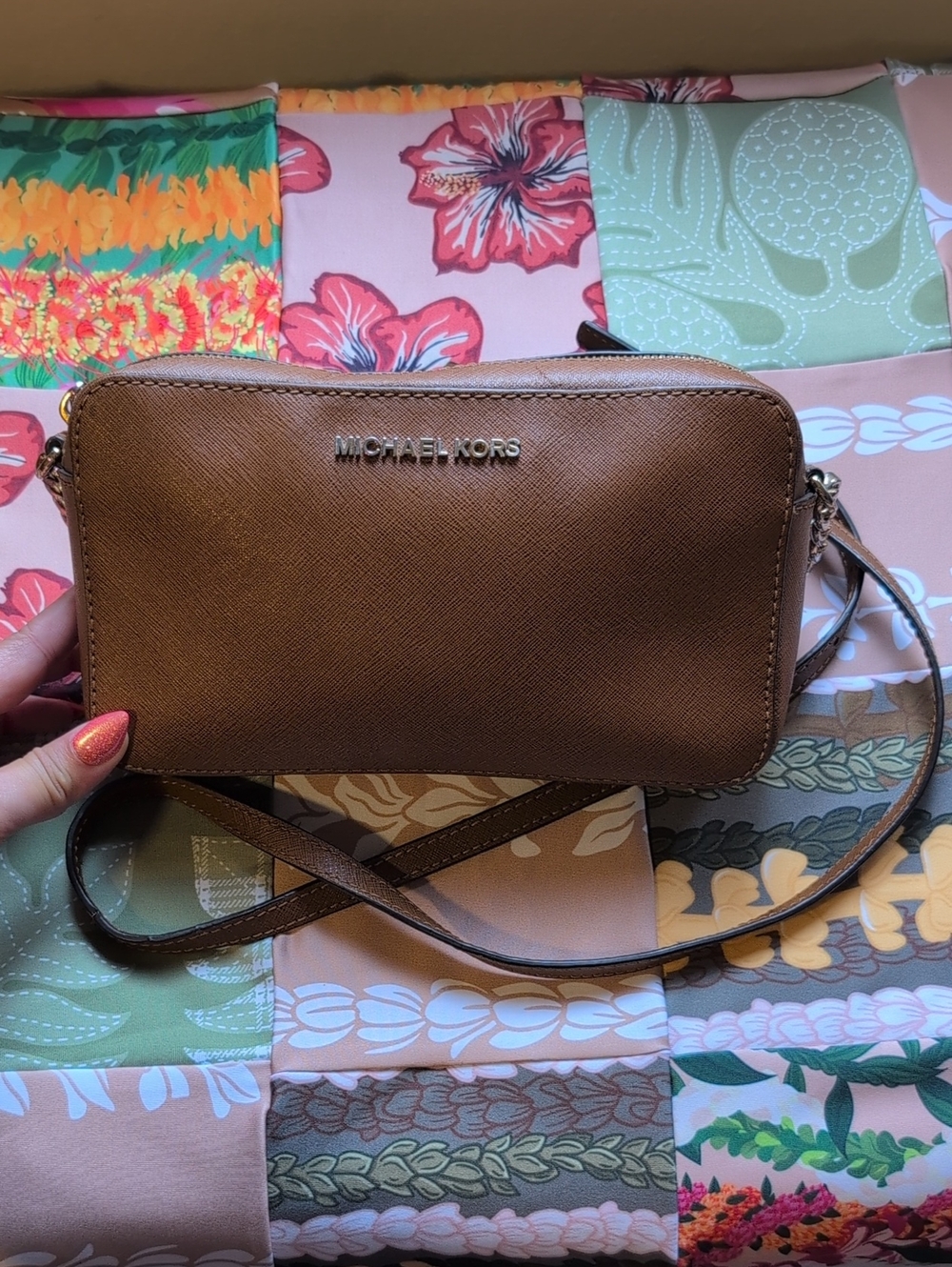 Authentic Michael Kors Crossbody Bag